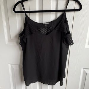 Open Back Camisole Blouse